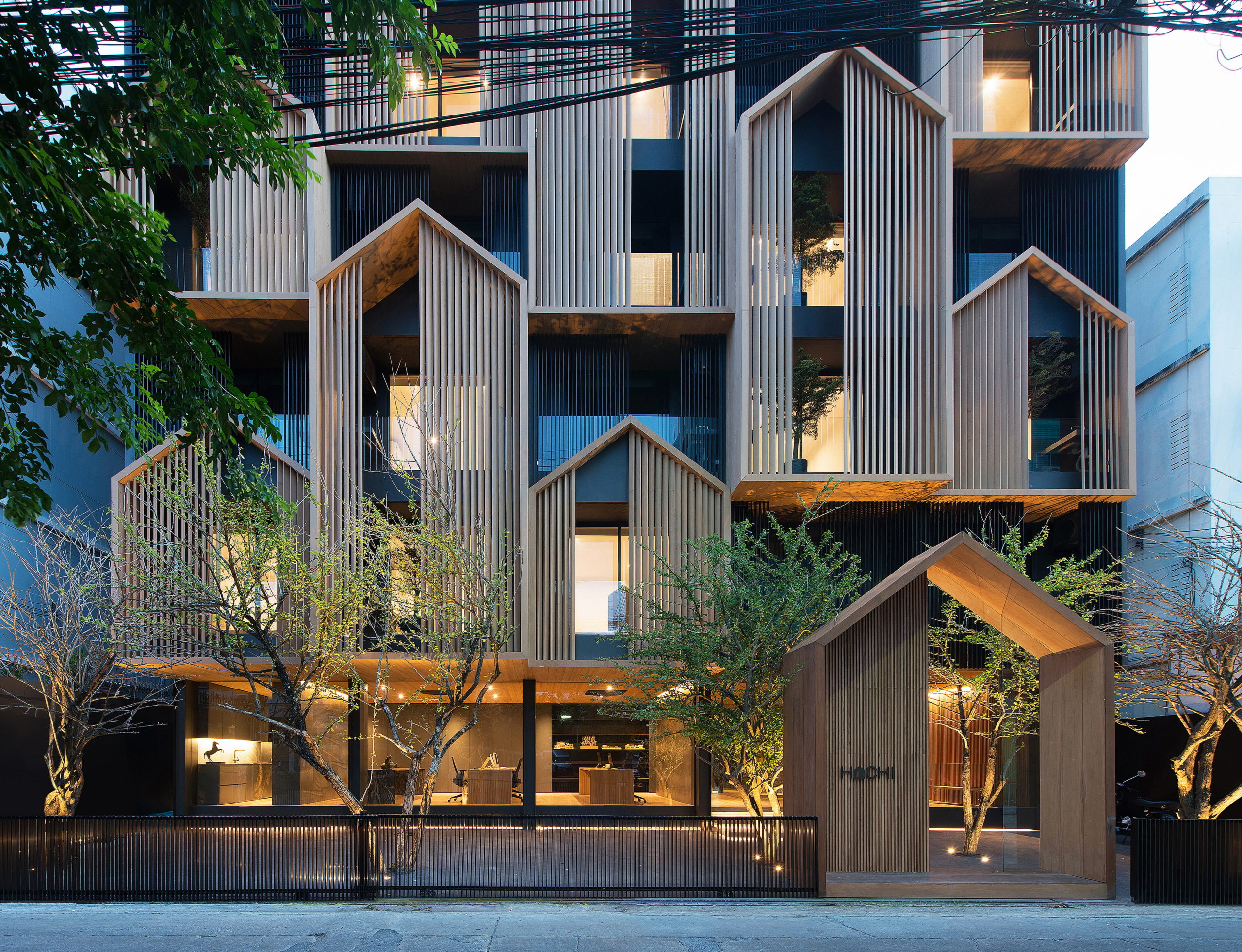 Hachi Serviced Apartment by Octane Architect & Design, Bangkok, Thailand