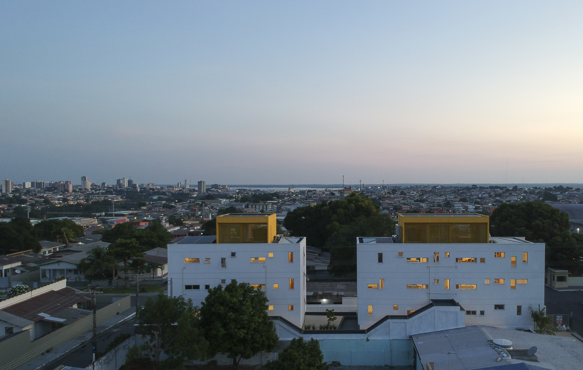 Manga Building by Laurent Troost Architectures, Manaus, Brazil