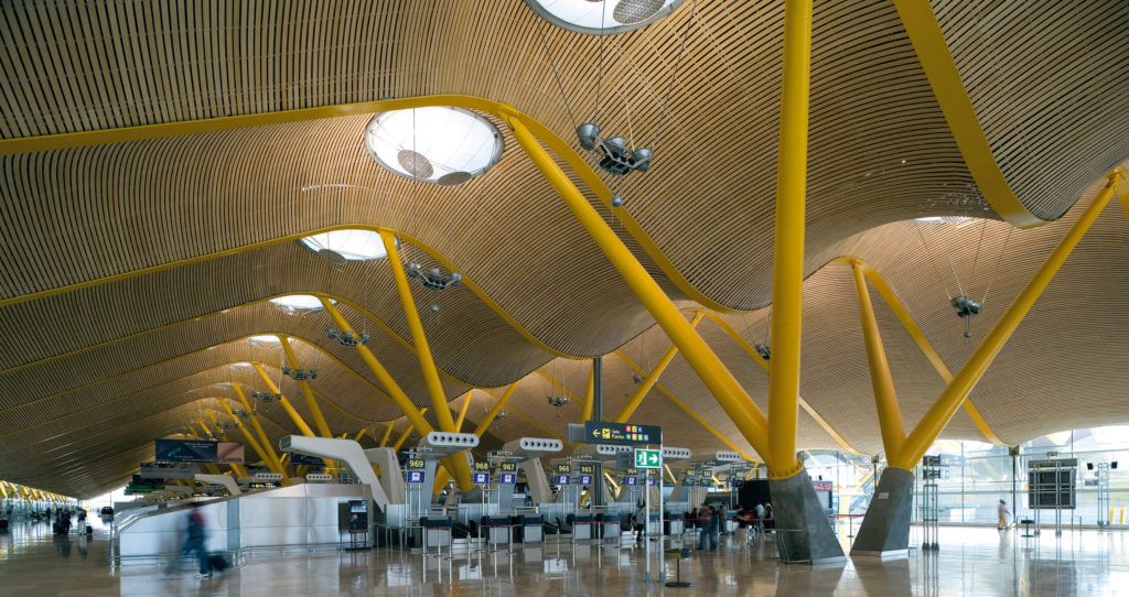 Madrid-Barajas Airport Terminal 4