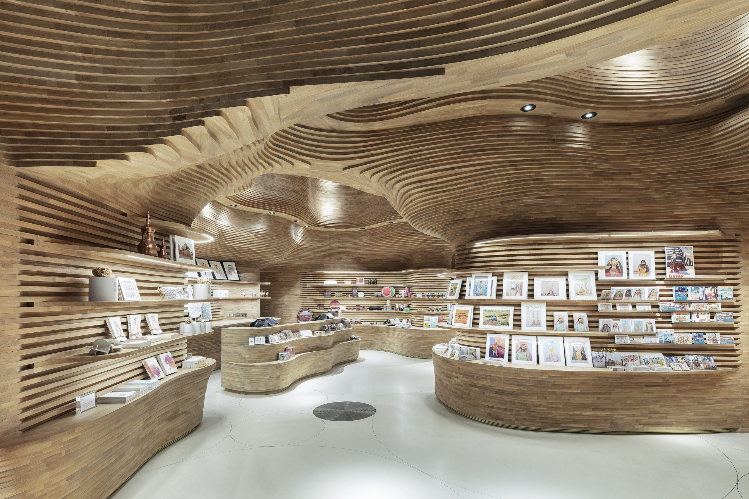 National Museum of Qatar Gift Shops_interior2